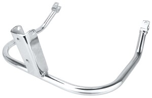 Ochranný rám pod motor Jawa 350 Kyvačka, Panelka - chróm