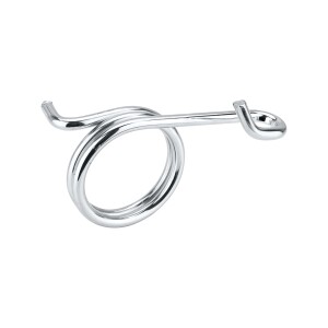 Pružina páčky brzdového kľúča JAWA/ČZ - pravá ( chróm )