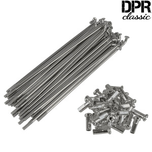 Výplet kolesa Pionier 20, 21, 23 - nerez - DPR