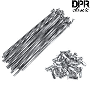 Výplet kolesa Pionier 20, 21, 23 - chróm - DPR