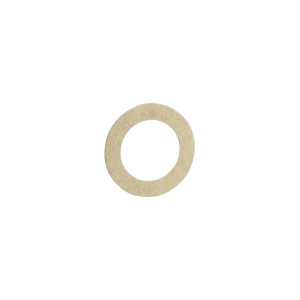 Tesnenie podložky skrutky predného klzáku Jawa/ČZ - prešpan