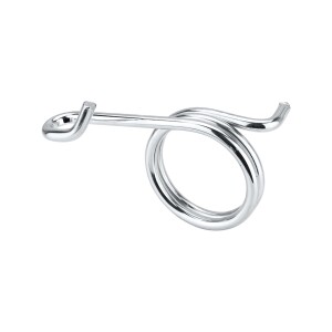 Pružina páčky brzdového kľúča JAWA/ČZ - ľavá (chróm )