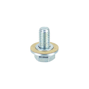 Skrutka klzáku s podložkou a tesnením Jawa/ČZ - sada