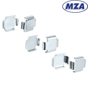 Súprava vymedzovacích podložiek brzdových čeľustí Simson - MZA