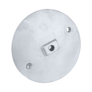 Štít brzdy predný Pérák - 150mm - holý - po čistení