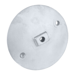 Štít brzdy predný Pérák - 160mm - holý - po čistení