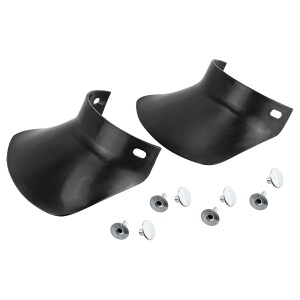 Zásterka Simson S51 - plastová s nitmi - sada