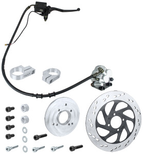 Kotúčová brzda pre Simson S51,S70 - sada