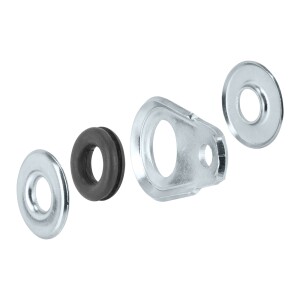 Držiak zadných blinkrov ČZ 472,485,634 - zinok - sada