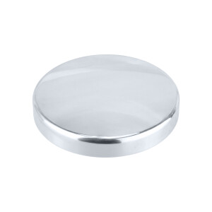 Zátka predných tlmičov Jawa 23 Mustang 1.typ (hliník) - leštená