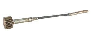 Pastorok náhonu tachometra 13z Jawa 125/355 - ČSSR