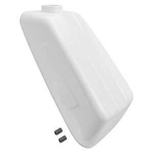 Nádrž Babetta 210, 225 - lakovaná BIELA - ČR