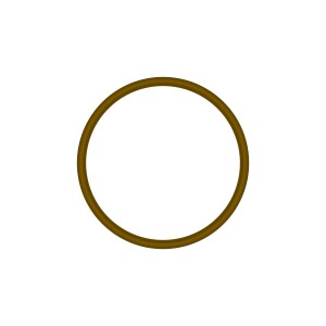 Okrúžok 19x15 - radiaceho bubna Babetta 210, 225 - VITON