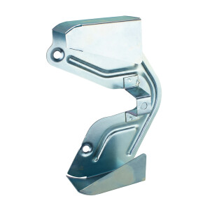 Nádstavec krytu reťaze Jawa 250 s úchytom - pozinkovaný