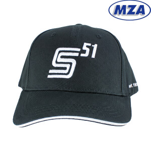 Pánska šiltovka s logom S51 - MZA