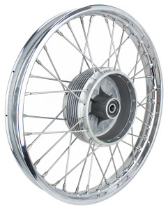 Bicykel kompletný ČZ 175/477,487 - 18x1,6 (lúč nerez)