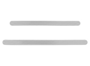 Gumy podlážky Pionier - sada (dlhá krátka) - šedá