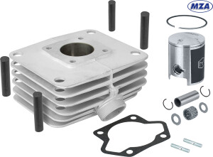 Valec Simson 60 ccm s povlakom Nikasil - MZA - set