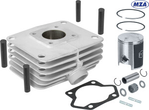 Valec Simson 70 ccm s povlakom Nikasil - MZA - set