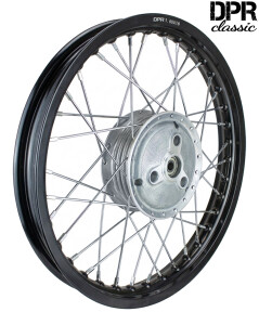 Bicykel kompletný Pionier 05, 20, 21, 23 - ráfik Al. čierny lúč chróm - DPR