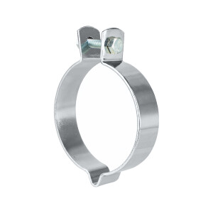 Objímka výfuku zadná Pionier 05 - chróm