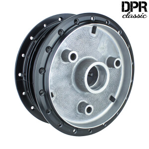 Bubon (náboj) predného a zadného kolesa Simson S51 - DPR ( čierny )