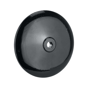 Veko náboja predného kolesa Simson - AL ( čierne )