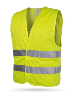 Vesta výstražná žltá - XL