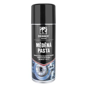 Medená pasta v spreji Debbex - 400ml