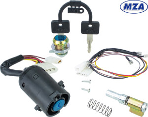 Kompletná sada zámkov Simson SR50, SR80 MZA