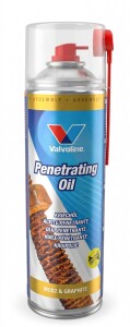 Uvoľňovač skrutiek VALVOLINE s MS02 - 500ml sprej