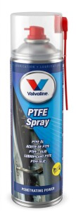PTFE sprej VALVOLINE - vysoko kvalitné mazivo - 500ml