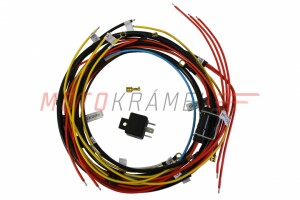 Elektroinštalácia Jawa/ČZ 125/175/250/350 spínačka v maske pre VAPE