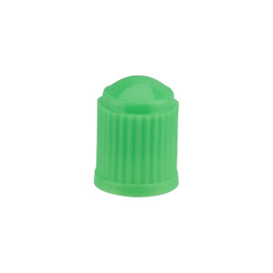 Čiapočka ventilu plast - zelená