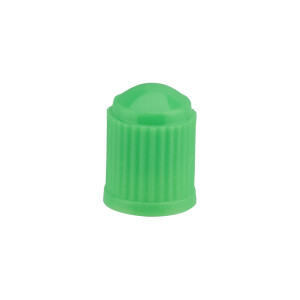 Čiapočka ventilu plast - zelená