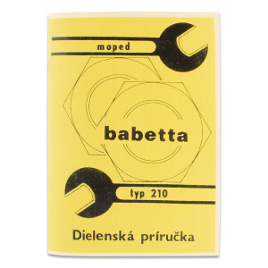 Dielenská príručka Babetta 210