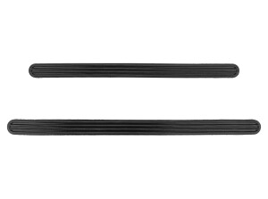 Gumy podlážky Pionier - sada (dlhá krátka) - čierna