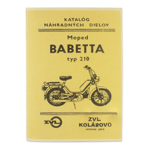 Katalóg ND Babetta 210