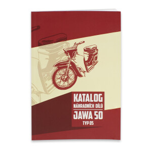 Katalóg ND JAWA 50 typ 05