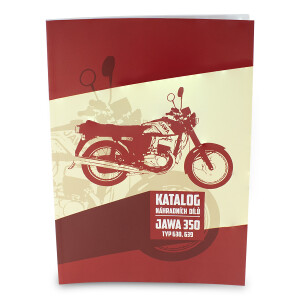 Katalóg ND JAWA 350 / 638,639