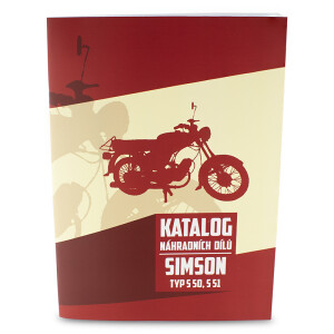 Katalóg ND Simson S50, S51