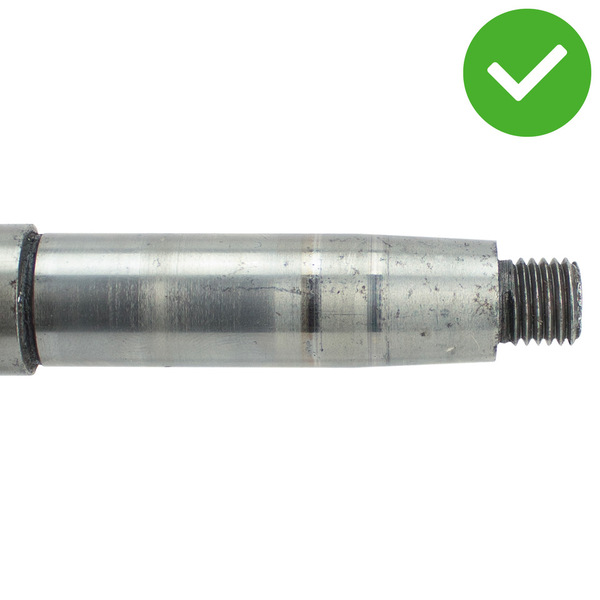 Čap nepoškodený závit