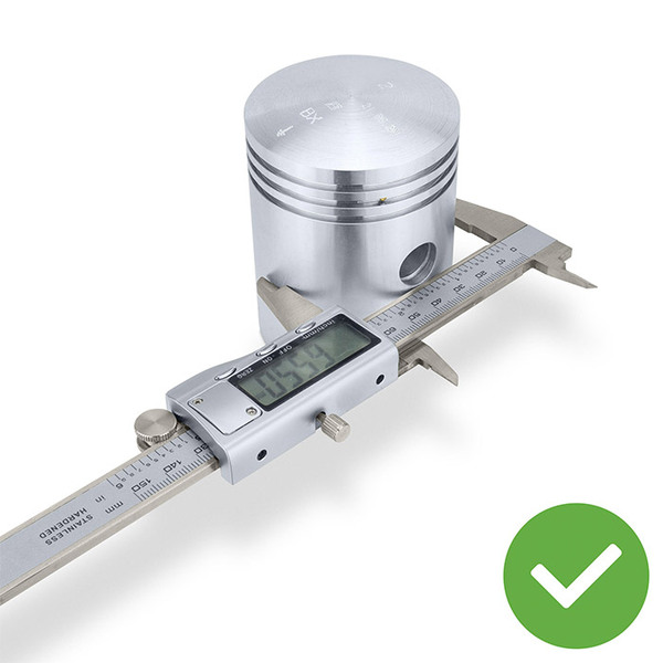 Správne meranie piestu