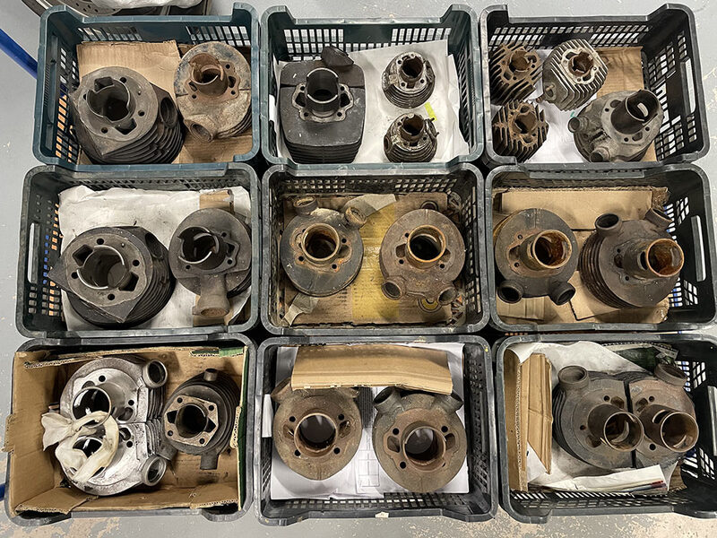 Valce pred výbrusom